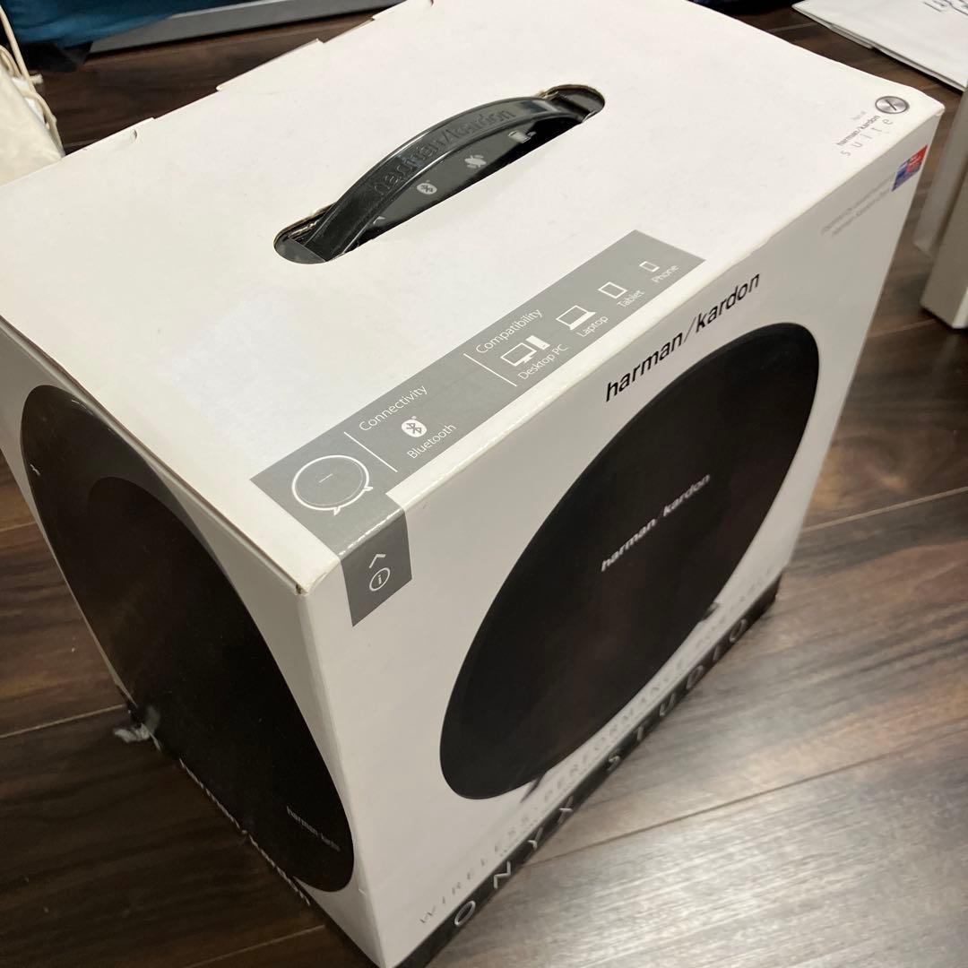 【未使用】Harman Kardon ポータブル ワイヤレススピーカー 高音質