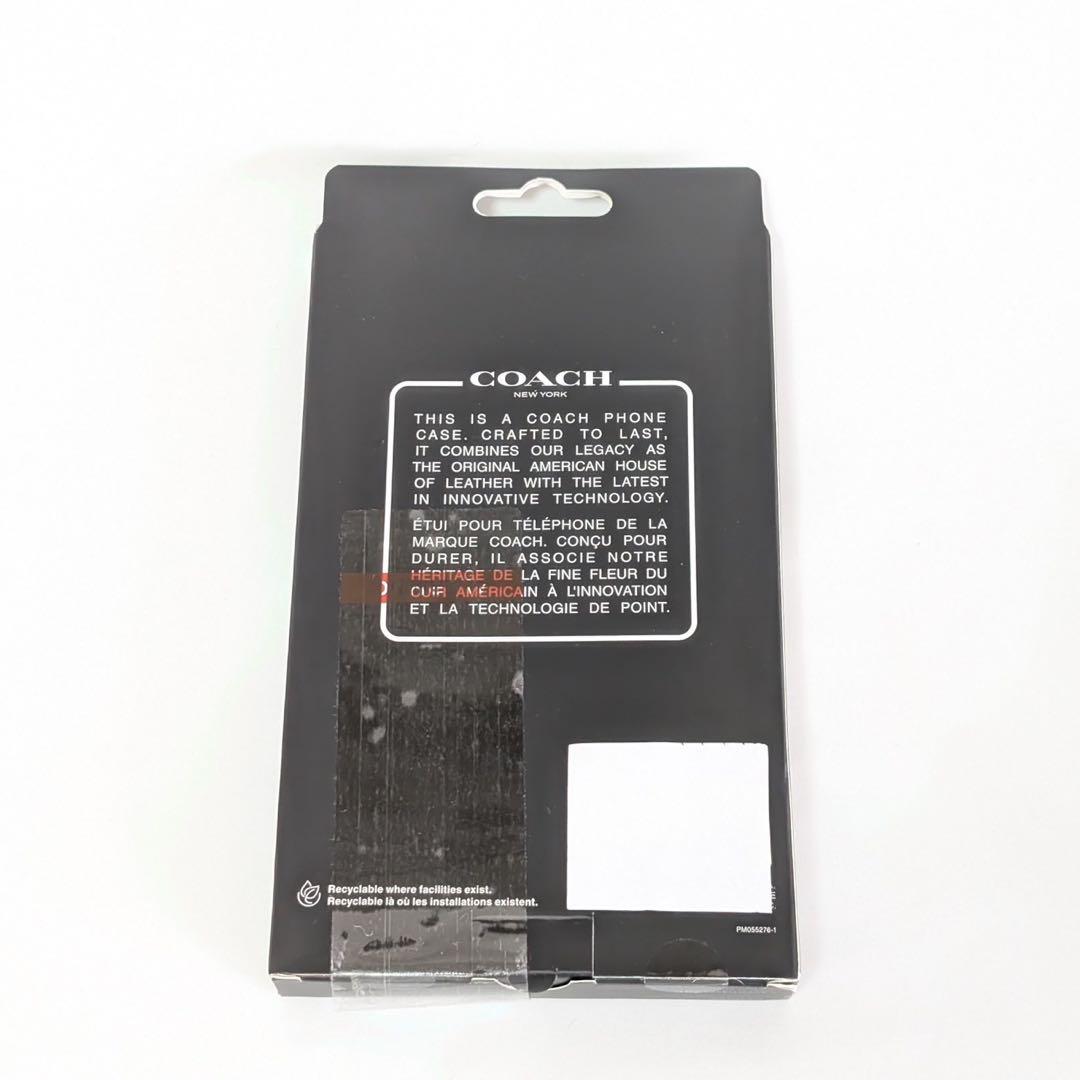 Coach スマホケース iPhone16 レキシー MagSafe 抗菌 恐竜