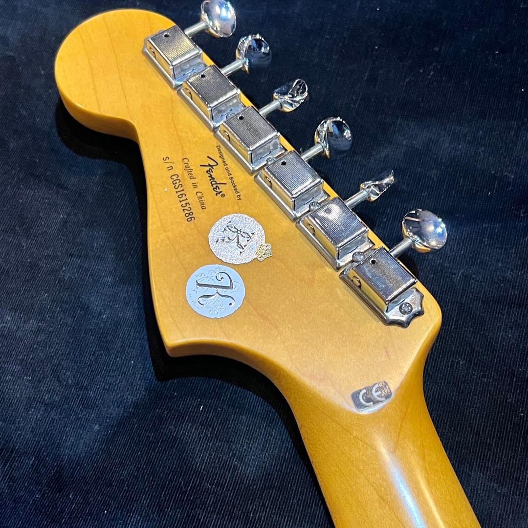 ギター fender Squier Deluxe Jazzmaster ST