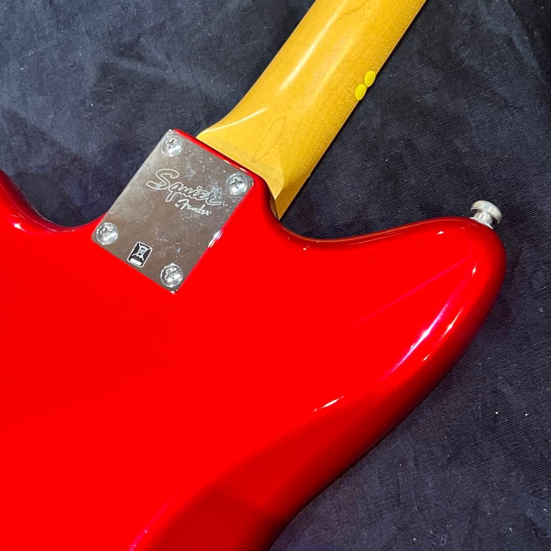 ギター fender Squier Deluxe Jazzmaster ST