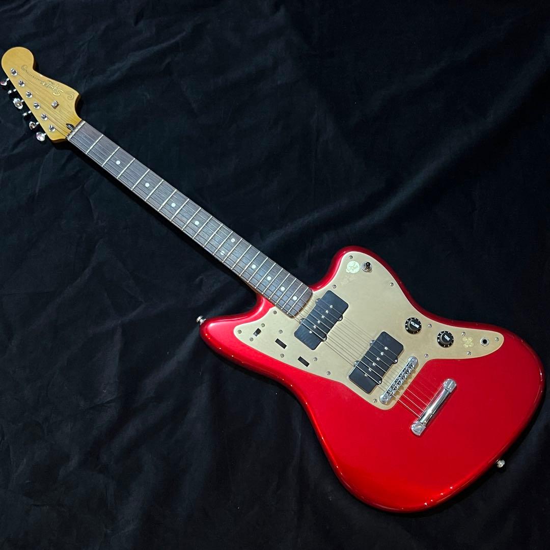 ギター fender Squier Deluxe Jazzmaster ST