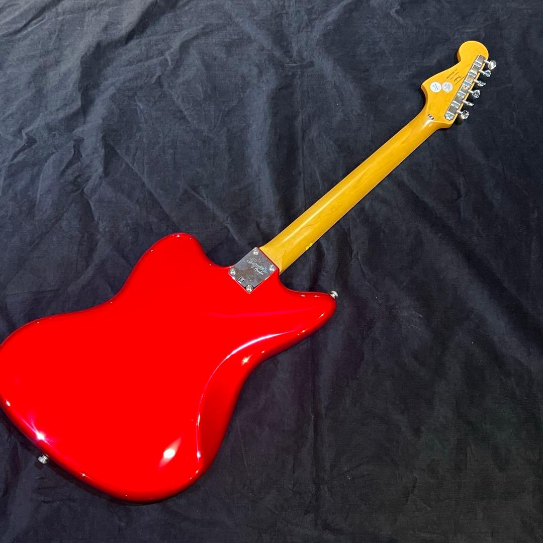 ギター fender Squier Deluxe Jazzmaster ST