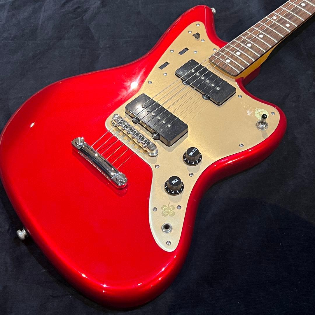 ギター fender Squier Deluxe Jazzmaster ST