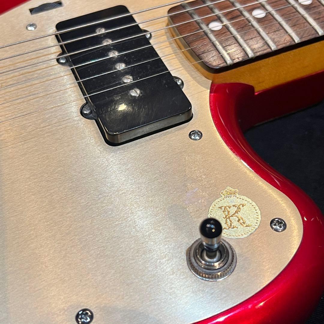 ギター fender Squier Deluxe Jazzmaster ST