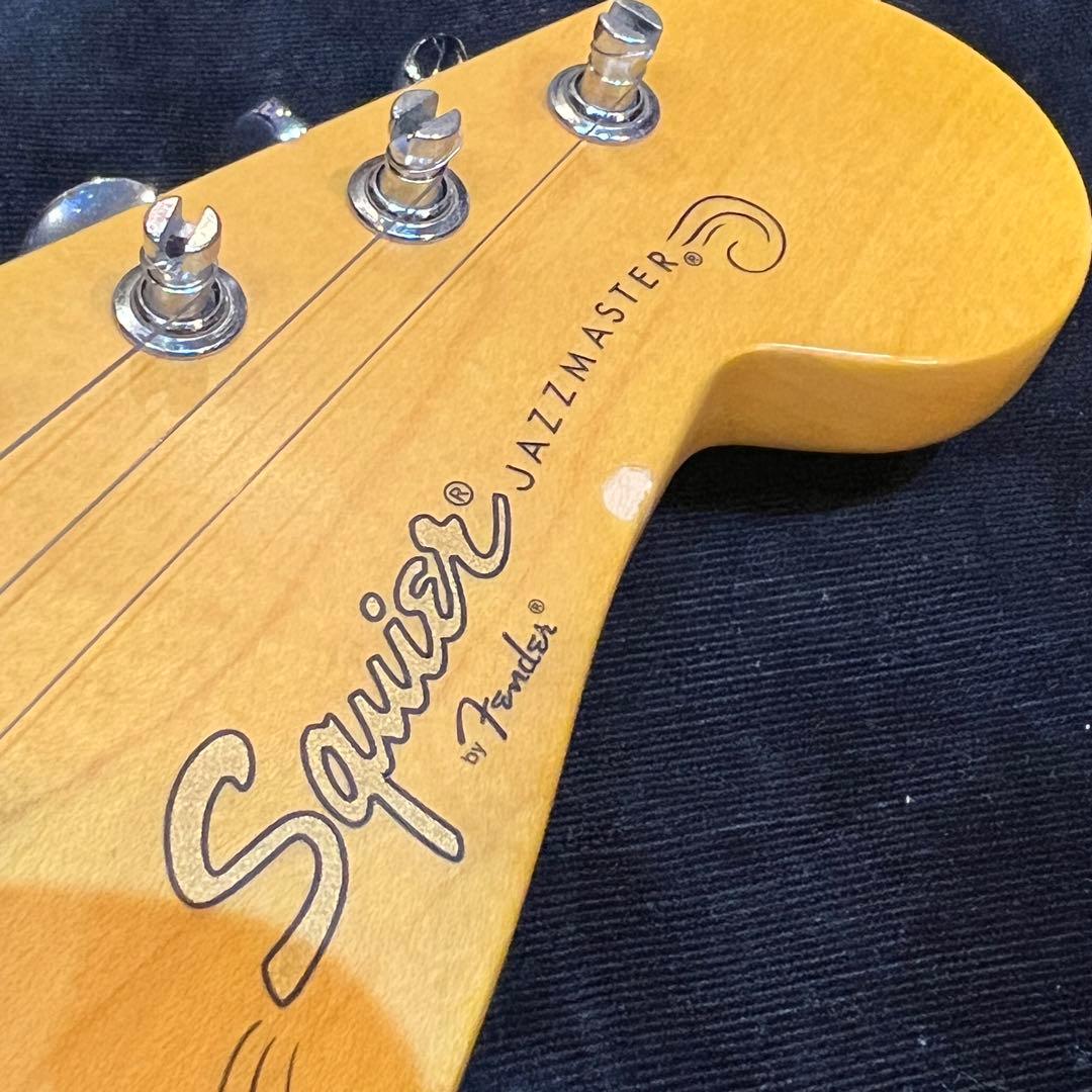 ギター fender Squier Deluxe Jazzmaster ST