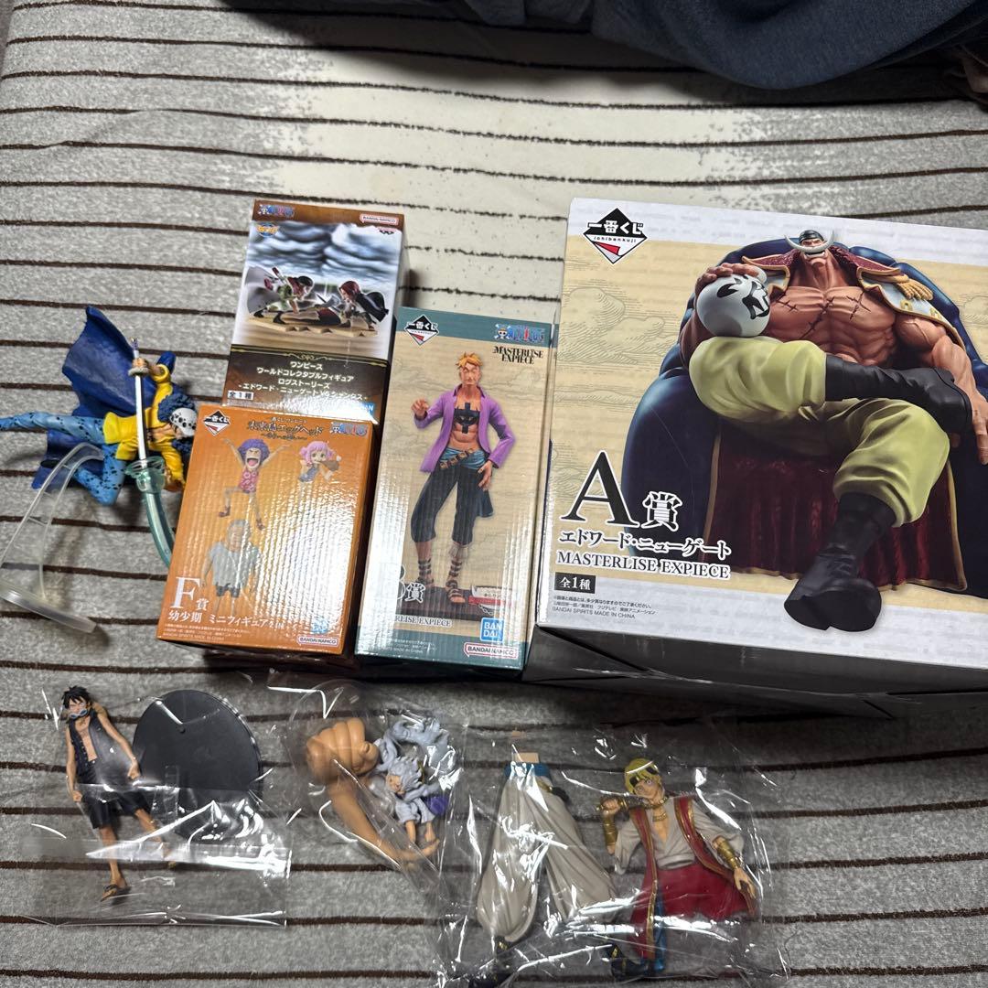 ワンピース一番くじ等フィギュアまとめ