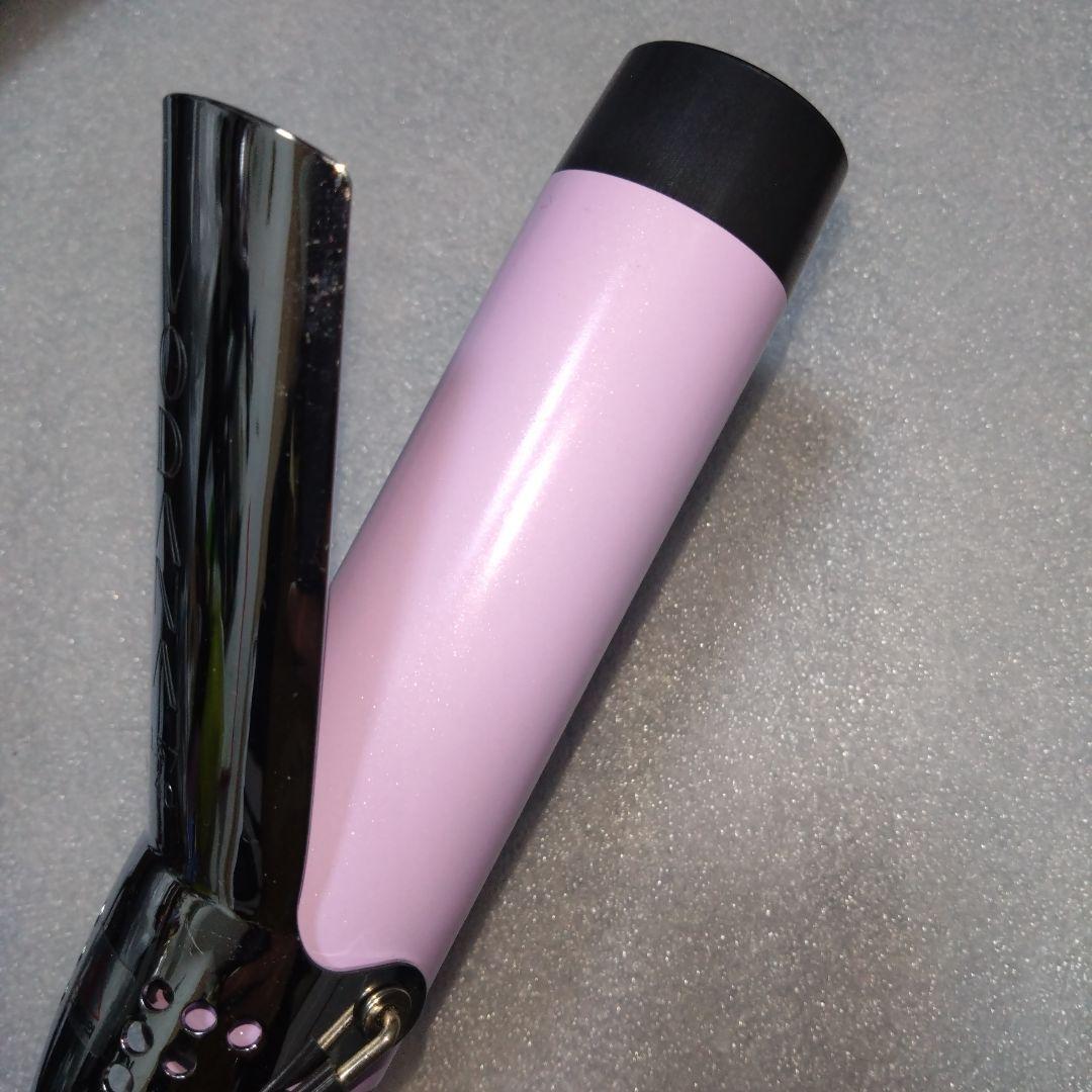 VODANA カールヘアアイロン 紫　40mm