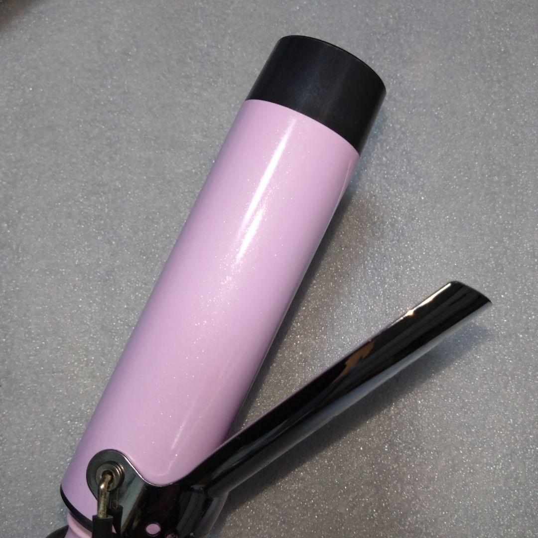 VODANA カールヘアアイロン 紫　40mm