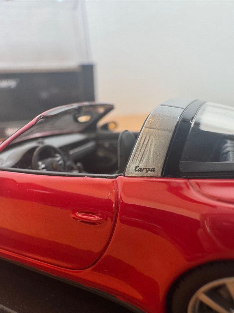 【MINICHAMPS】限定504台　Porsche 911 Targa