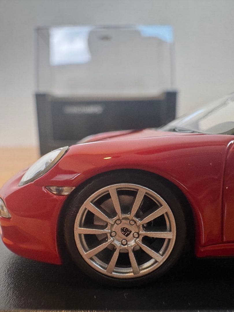 【MINICHAMPS】限定504台　Porsche 911 Targa