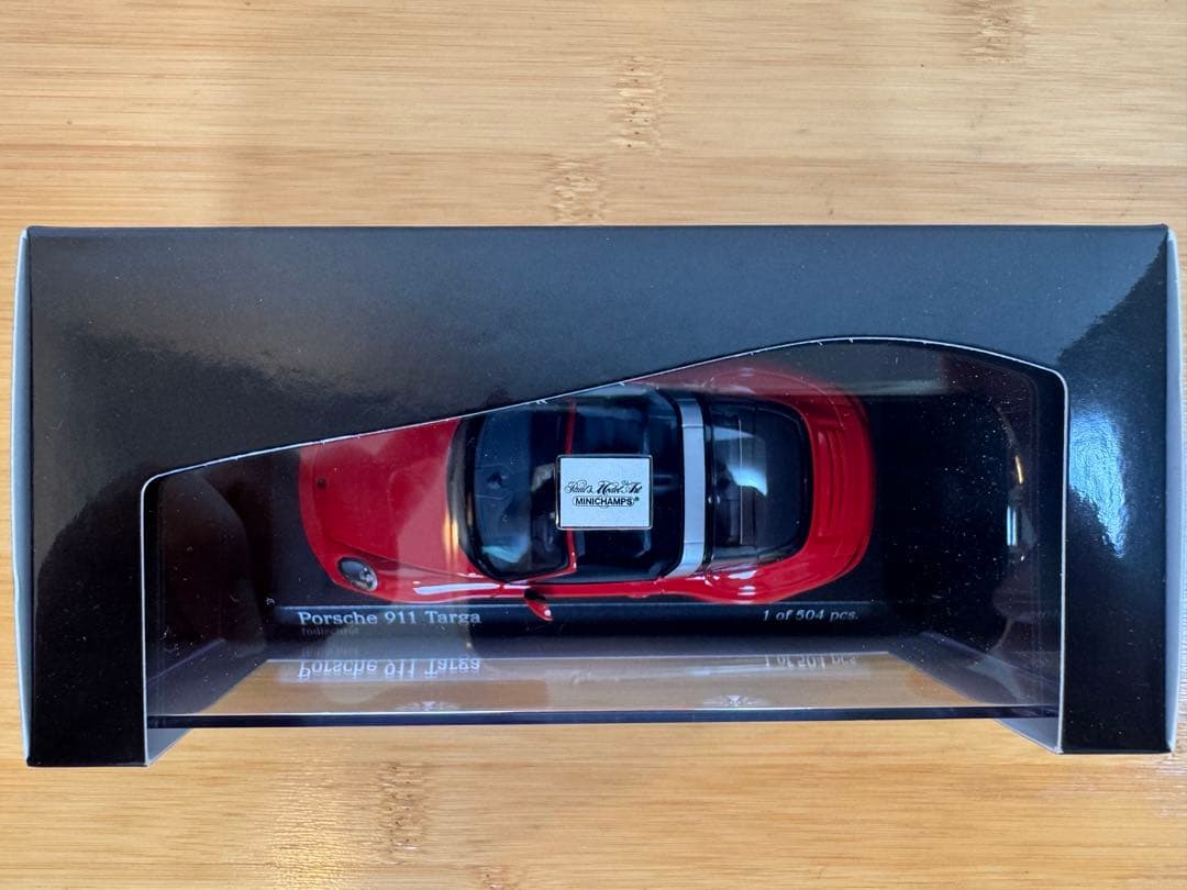 【MINICHAMPS】限定504台　Porsche 911 Targa