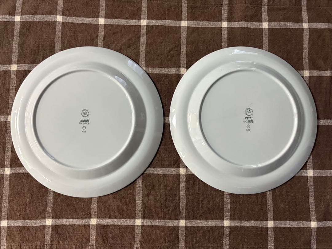 土曜日限定価格【廃盤品・希少】ロイヤルコペンハーゲン　ブルーライン　625 大皿