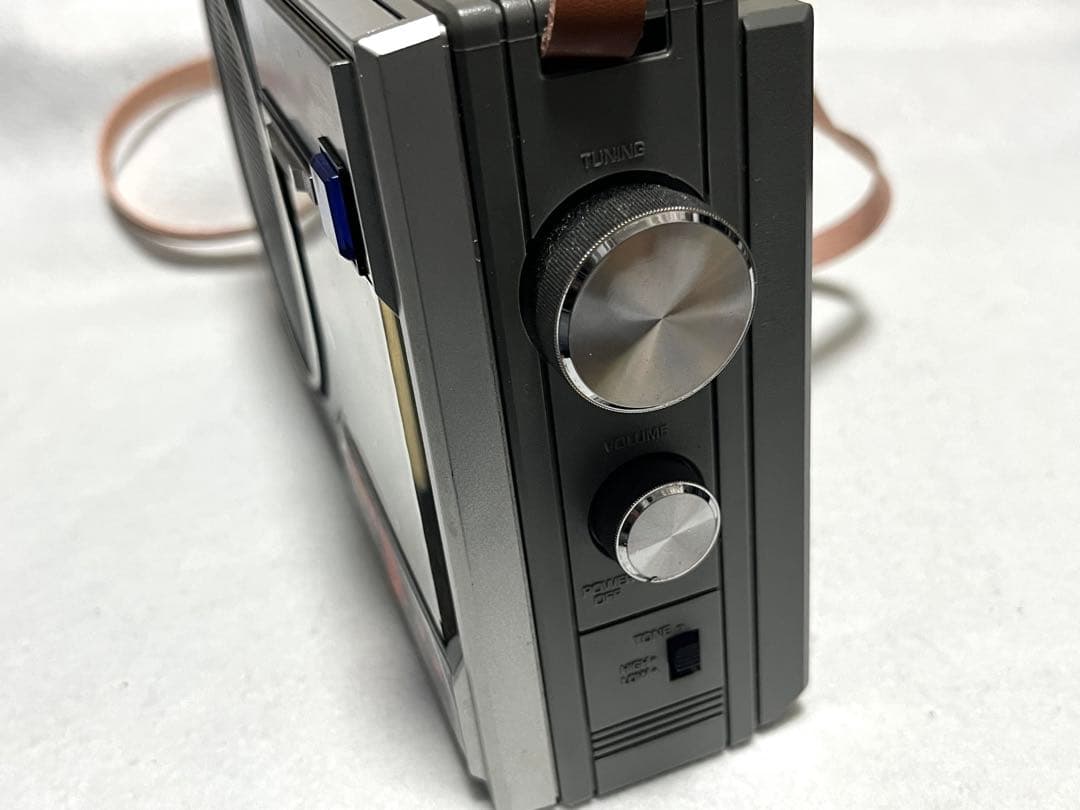昭和レトロ　ナショナル　RF-U8　高感度 ラジオ　短波　80年代