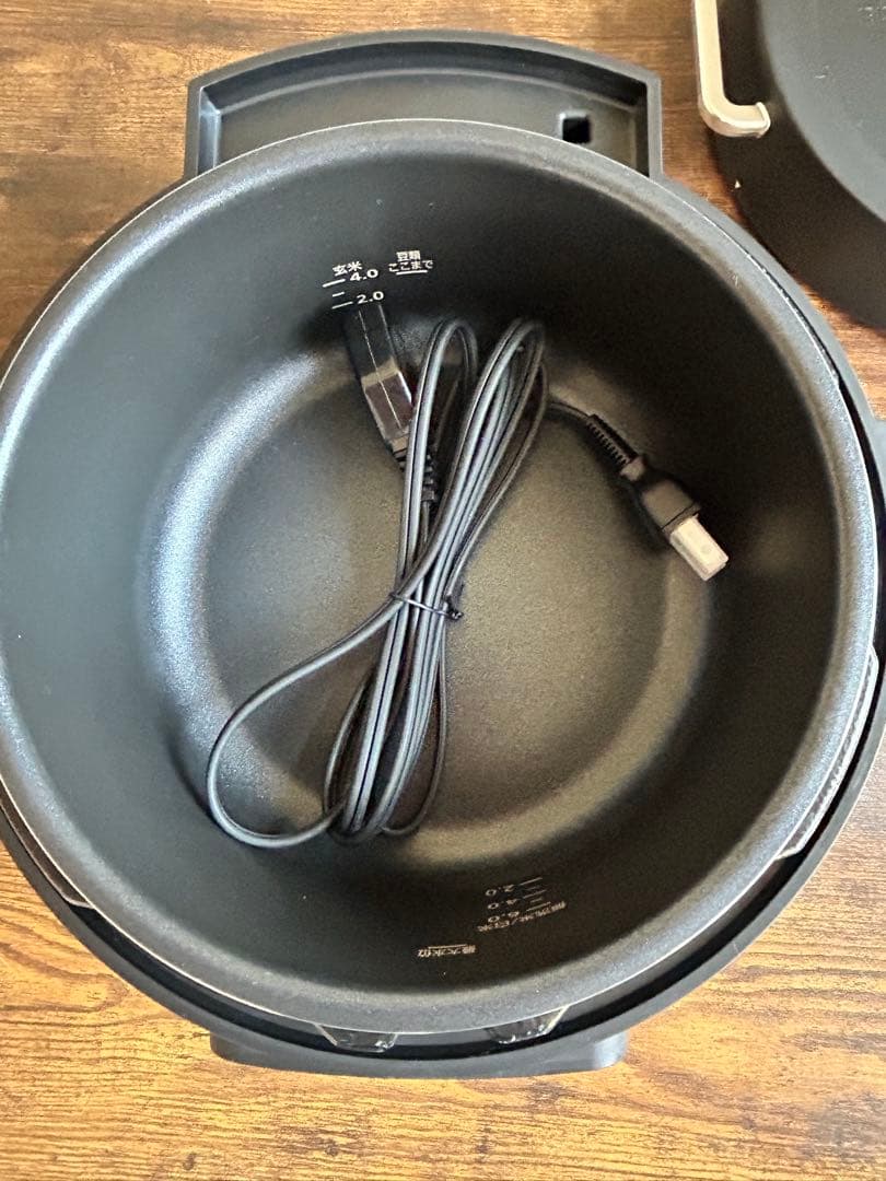 アイリスオーヤマ 電気圧力鍋 ブラック PMPC-MA4-B