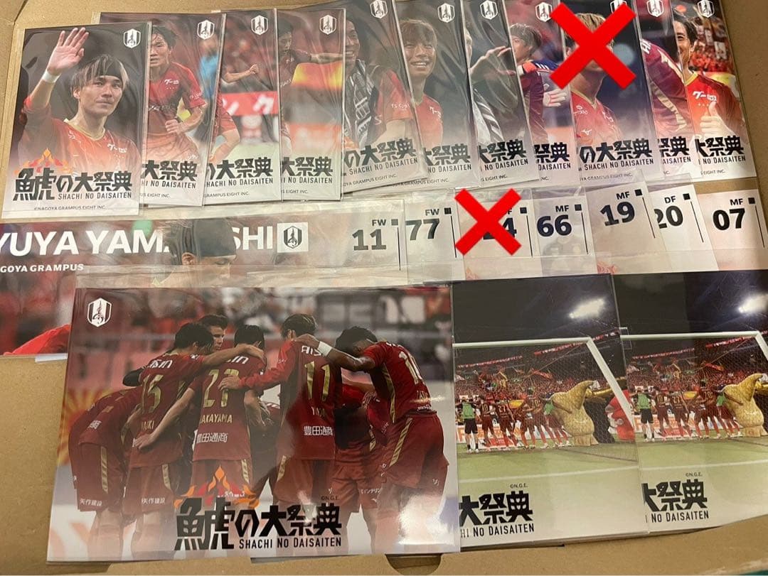 名古屋グランパス　ラッフル　くじ　鯱の大祭典