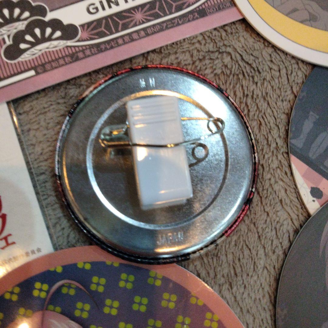 銀魂 神威 まとめ売り アクスタ 缶バッジ ぱしゃこれ コースター カード