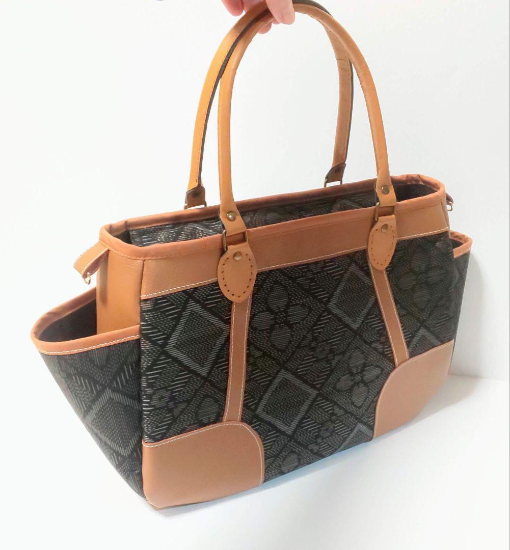 ackyさま専用♪大島紬ファスナーつき2wayチューリップバッグ