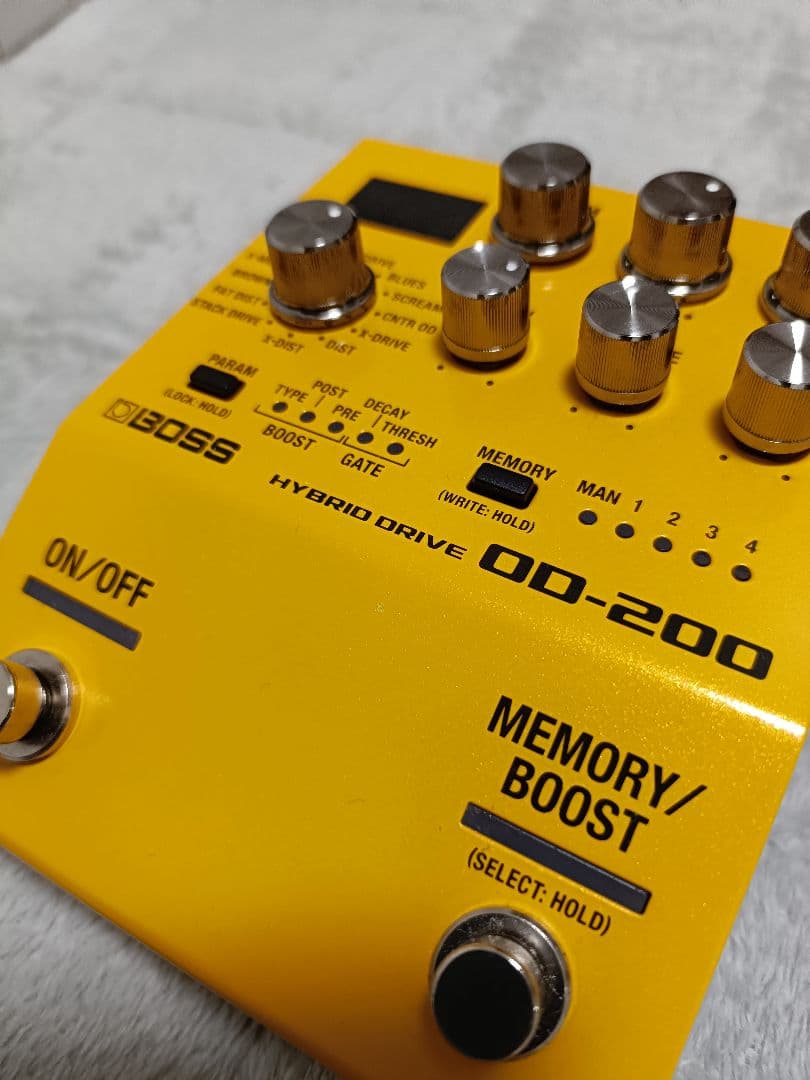 ギター BOSS OD-200 HYBRID DRIVE