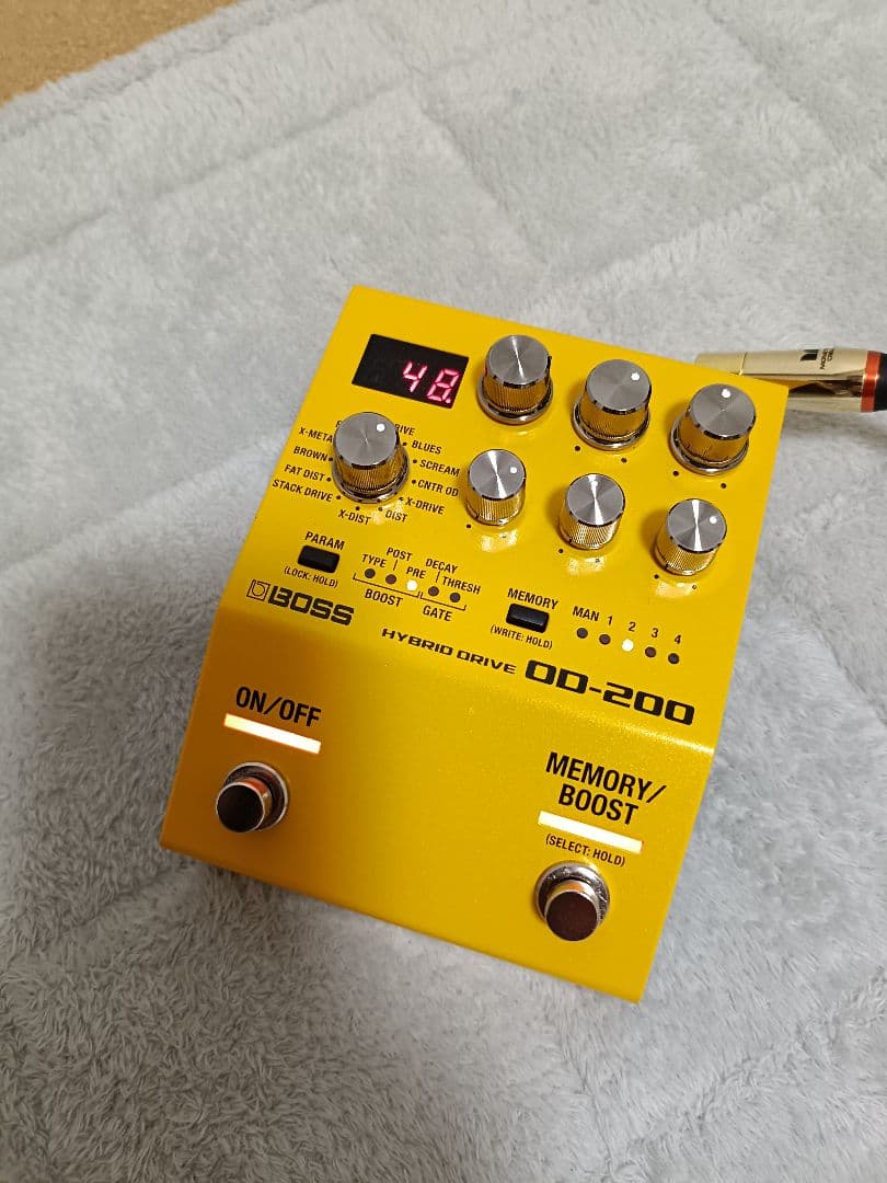 ギター BOSS OD-200 HYBRID DRIVE