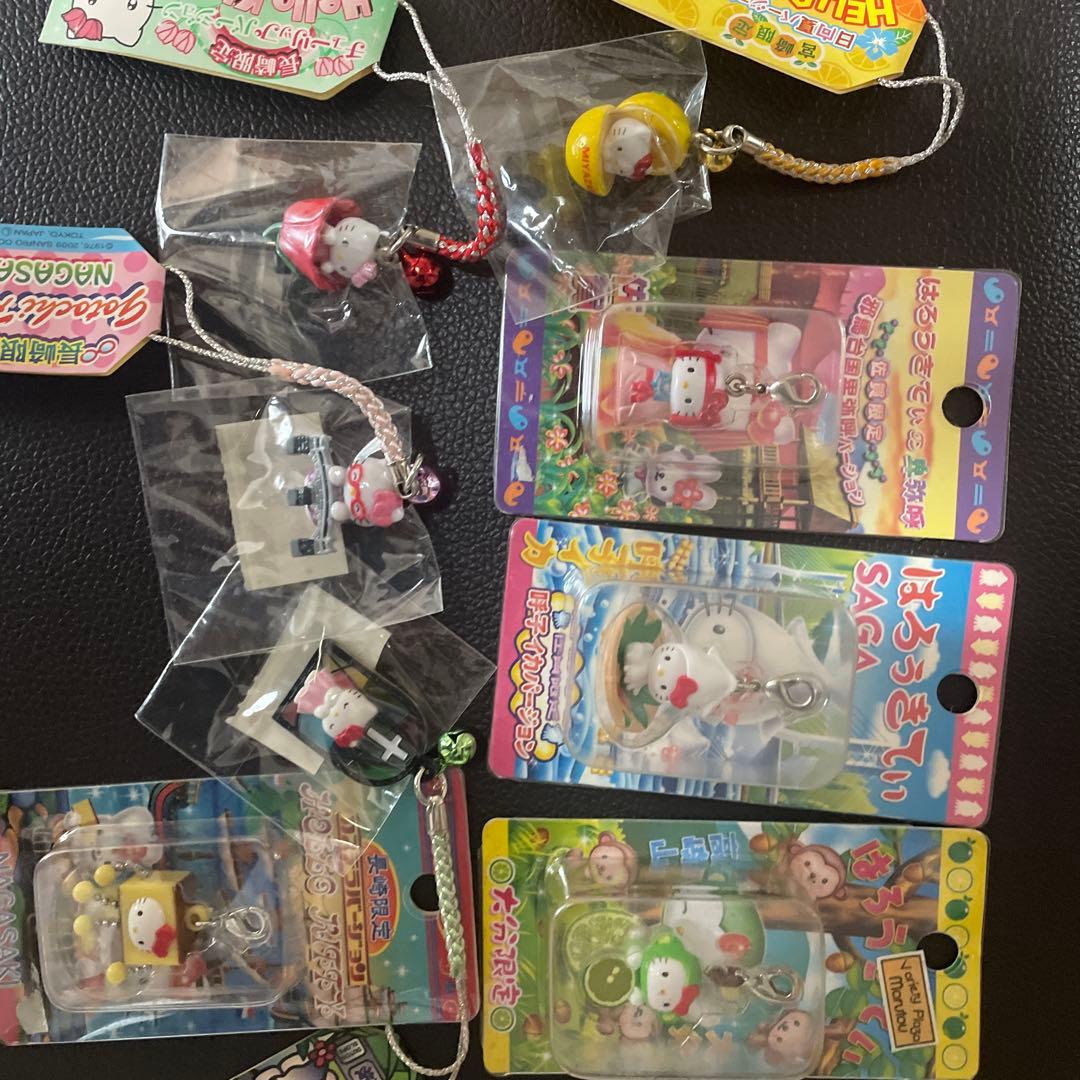 ハローキティ ストラップ まとめ売り
