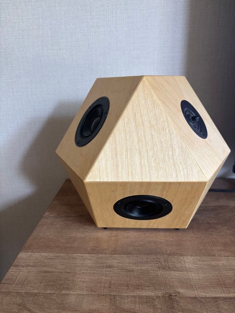 【期間限定価格】sonihouse スピーカーsight バーチ仕上げ