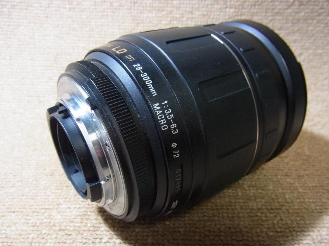 NIKON D70S ニコンTAMRON 28-300mm 未チェック ジャンク