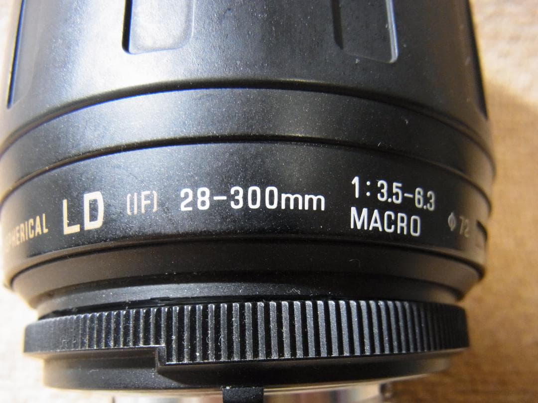 NIKON D70S ニコンTAMRON 28-300mm 未チェック ジャンク