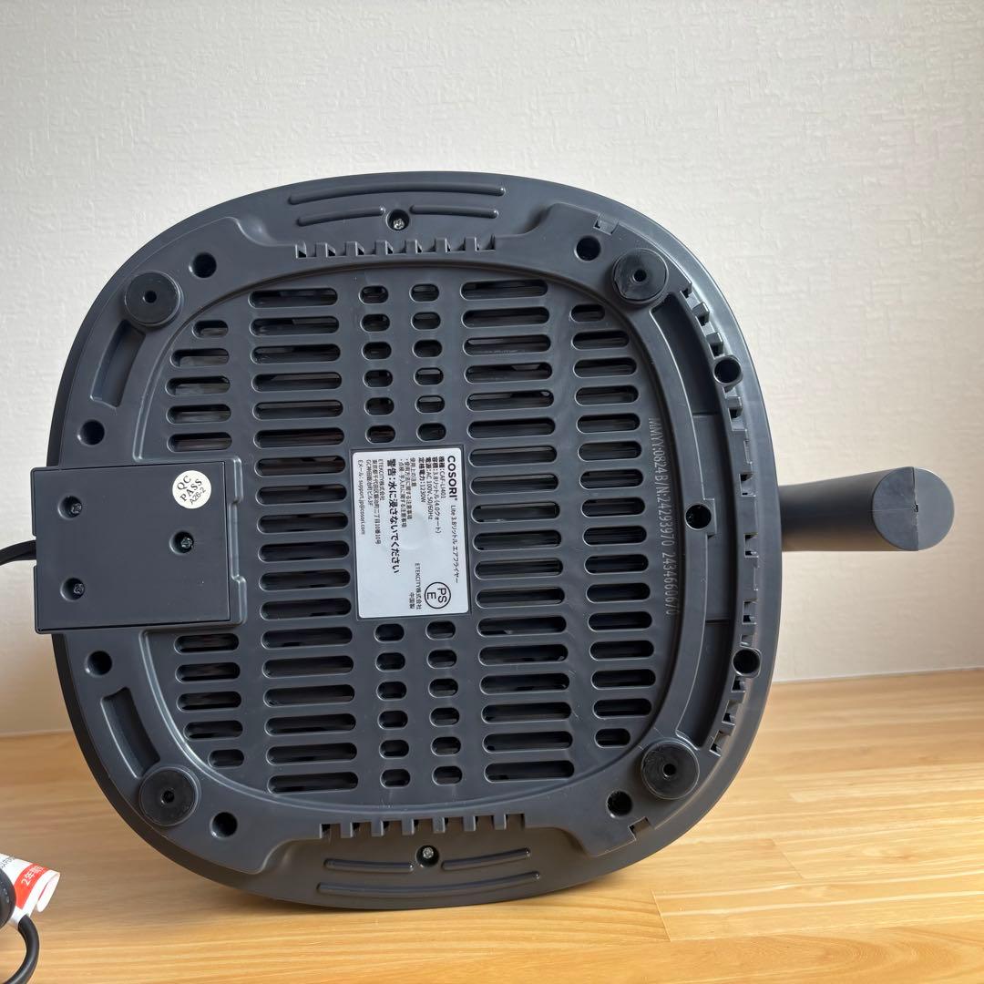 【美品】cosori CAF-LI401 ノンフライヤー　3.8L