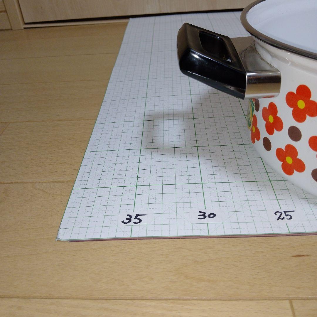 激レア品・ホクセイ　ホーロー鍋　当時物未使用　アデリアレトロ　花柄レトロ