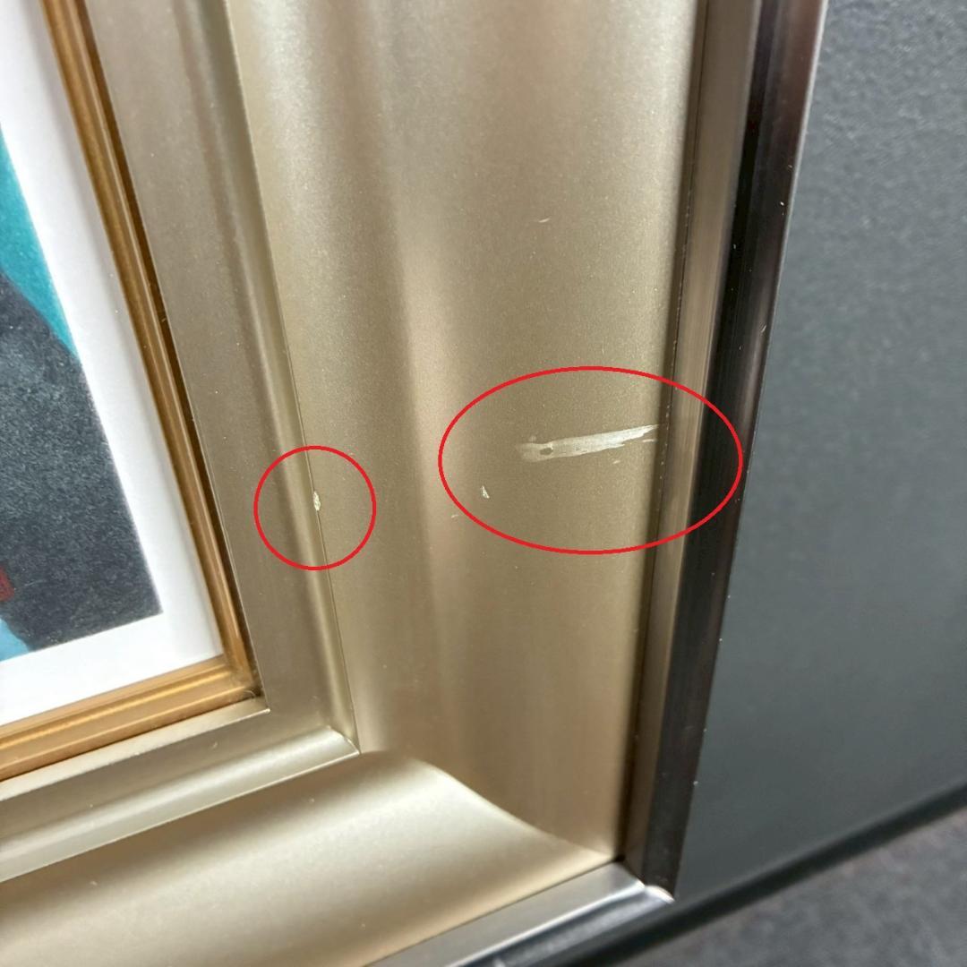 美品 東山魁夷「宵桜」リトグラフ 新復刻画 保証書・東山すみ承認印有 有名画家