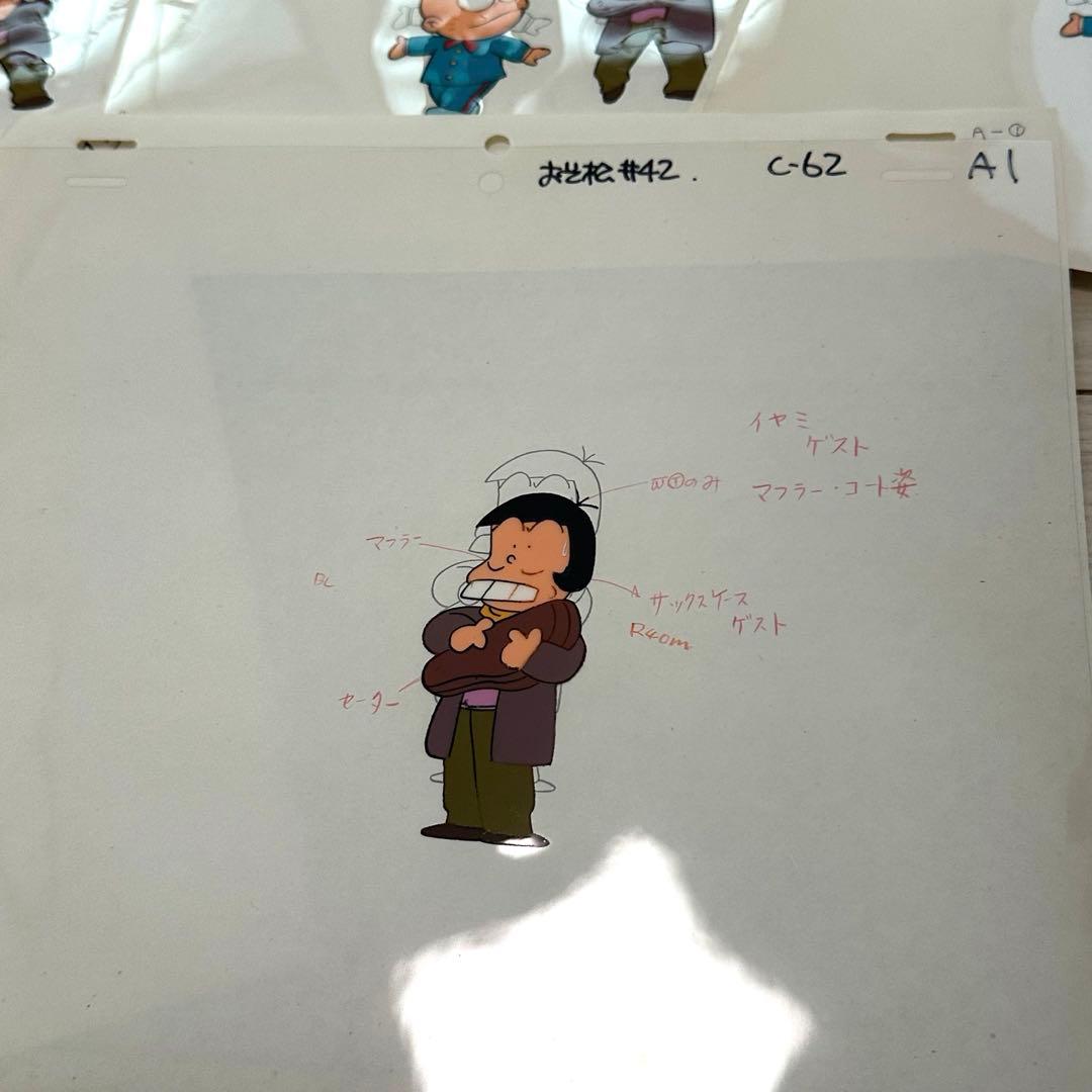 おそ松くん　42話　セル画　セット　セル画28枚！