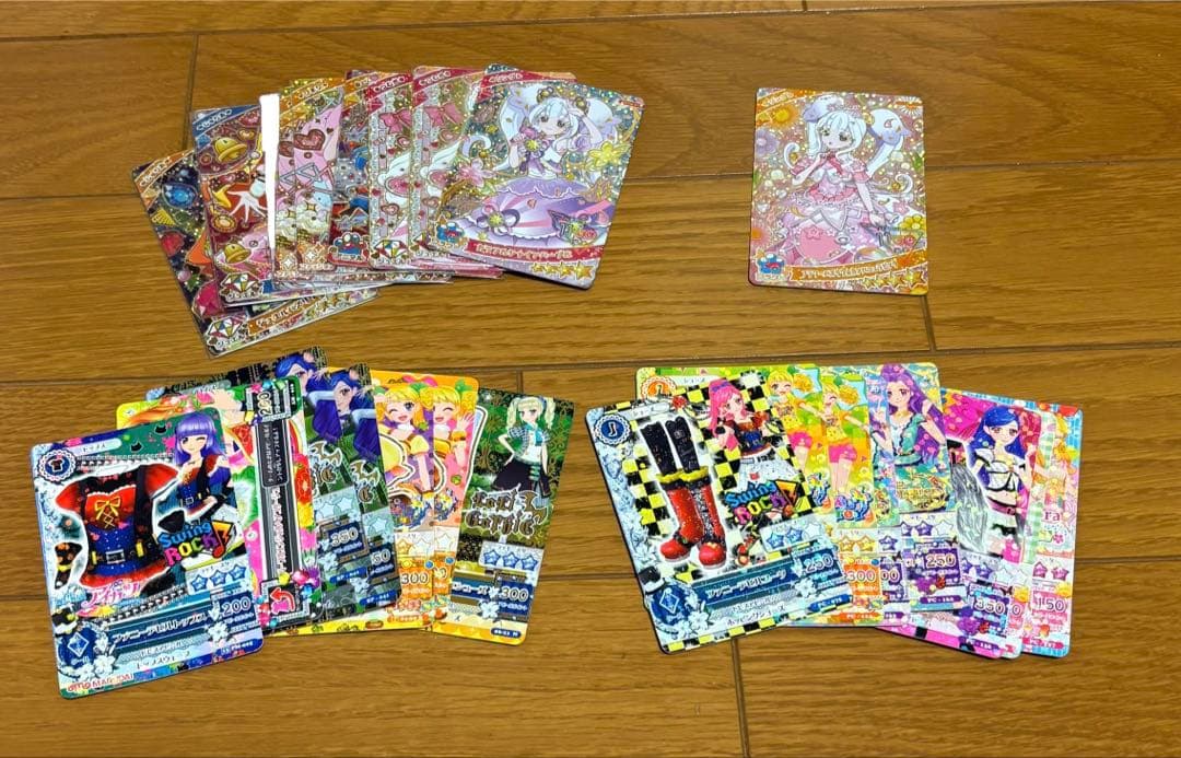 アイドルタイムプリパラ アイカツ アイプリ カード グッズ
