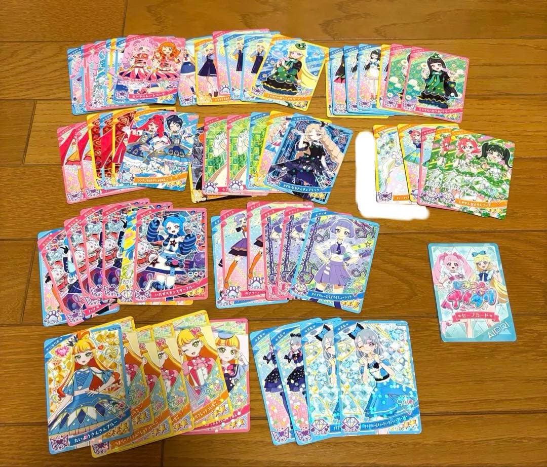 アイドルタイムプリパラ アイカツ アイプリ カード グッズ