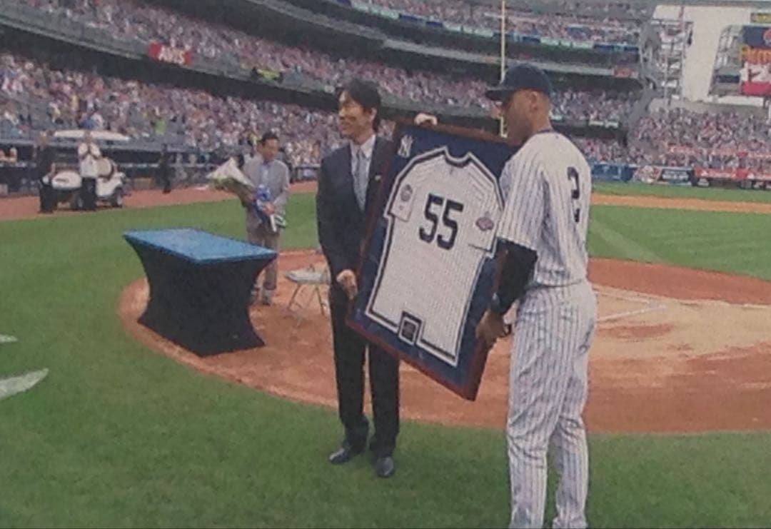 **特別限定品** 松井秀喜 引退セレモニー バブルヘッド 2013年7月28日