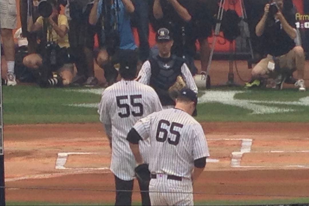 **特別限定品** 松井秀喜 引退セレモニー バブルヘッド 2013年7月28日