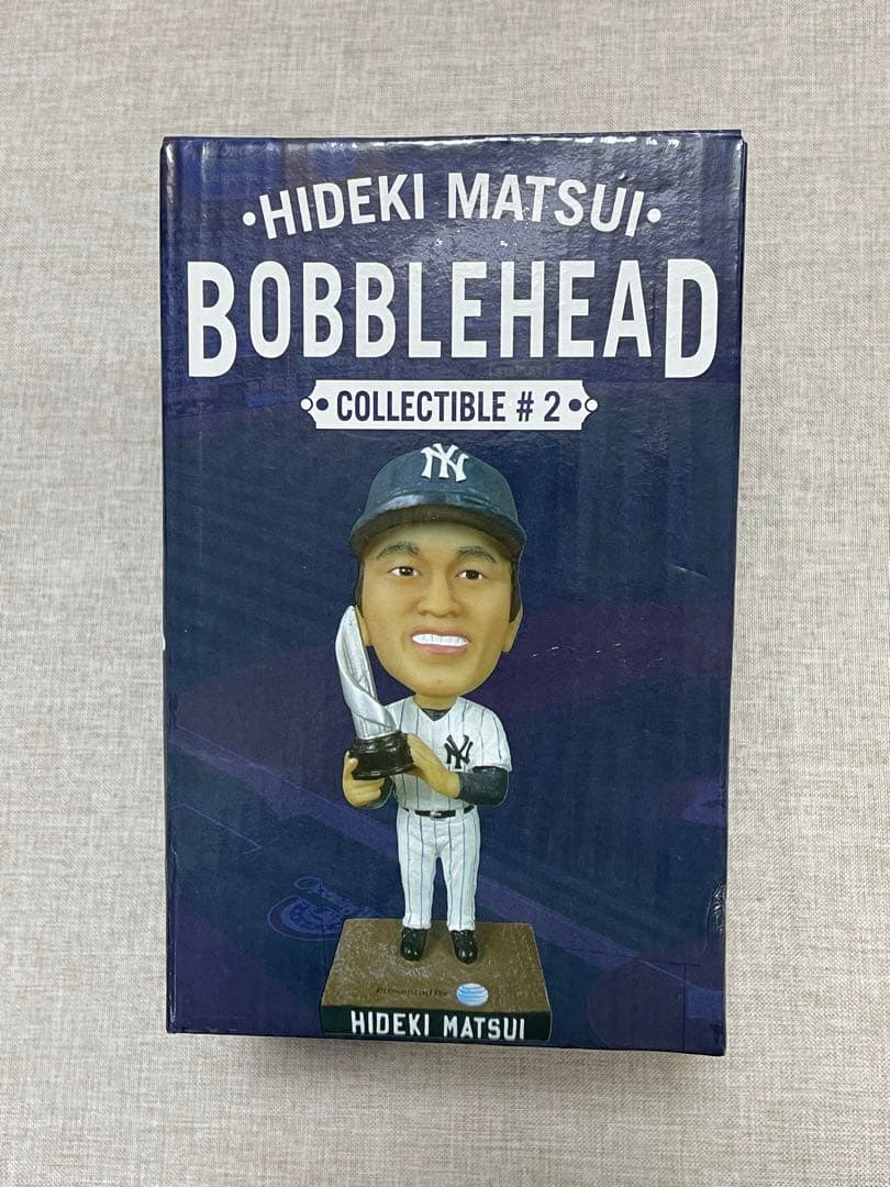 **特別限定品** 松井秀喜 引退セレモニー バブルヘッド 2013年7月28日