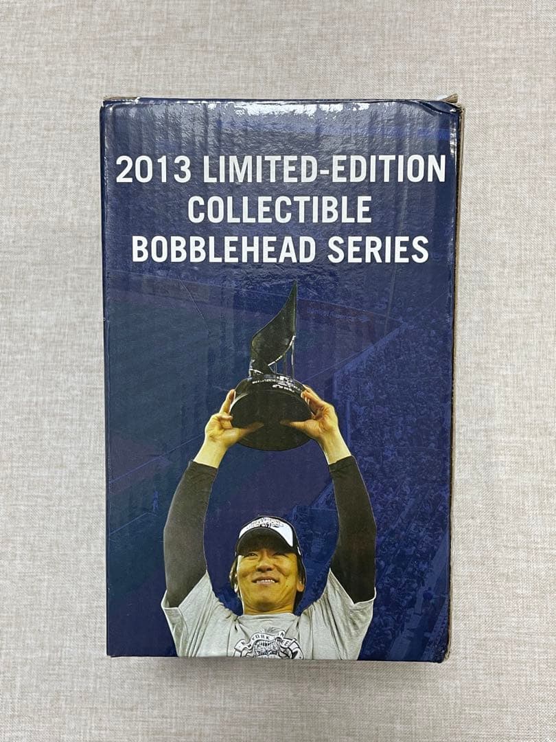 **特別限定品** 松井秀喜 引退セレモニー バブルヘッド 2013年7月28日
