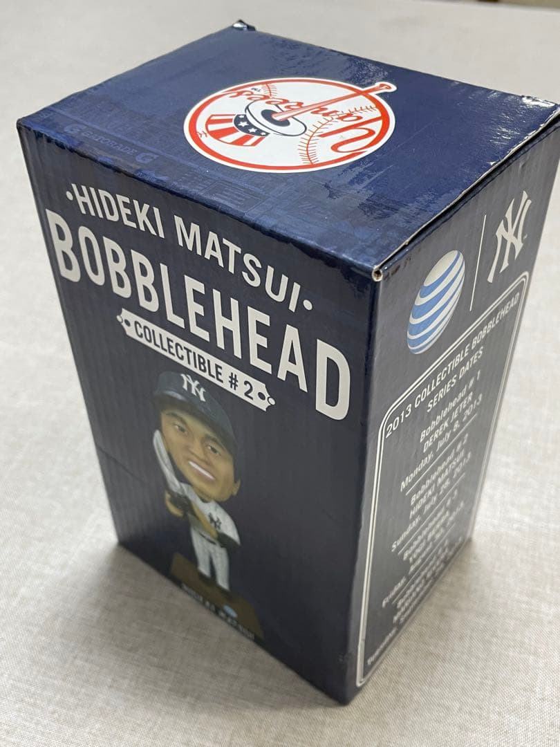 **特別限定品** 松井秀喜 引退セレモニー バブルヘッド 2013年7月28日