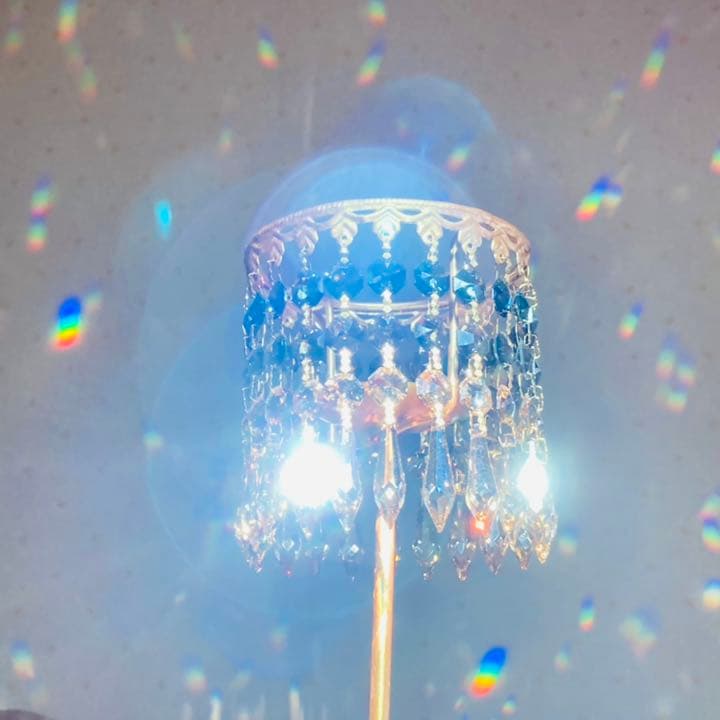 サンキャッチャー　スワロフスキー　キャンドルスタンド