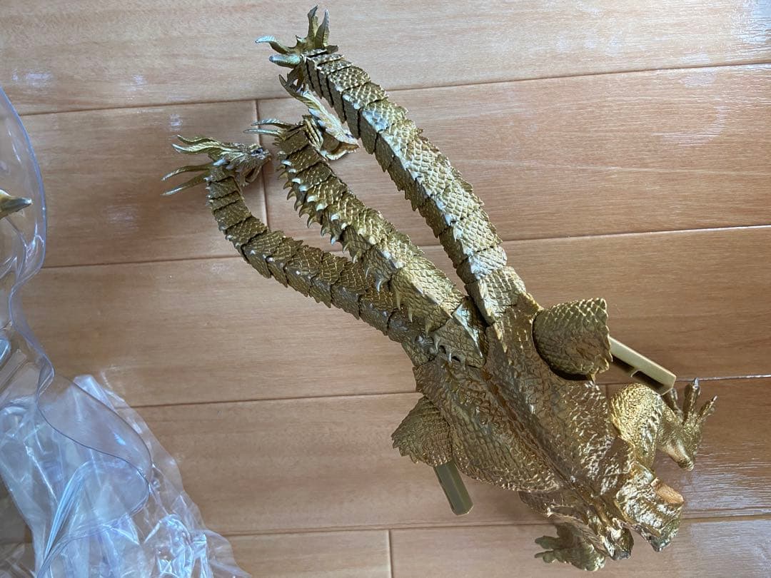 S.H.MonsterArts キングギドラ 2019 美品 Special