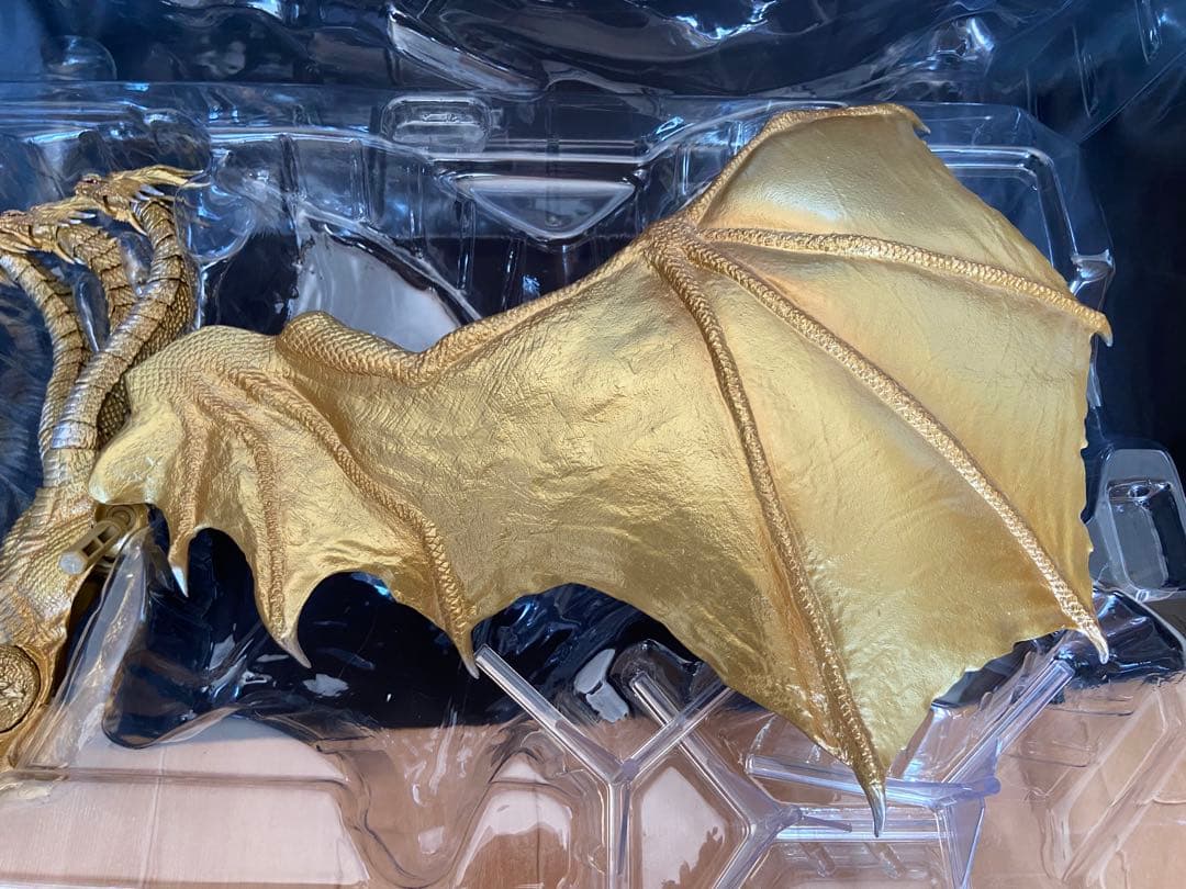 S.H.MonsterArts キングギドラ 2019 美品 Special