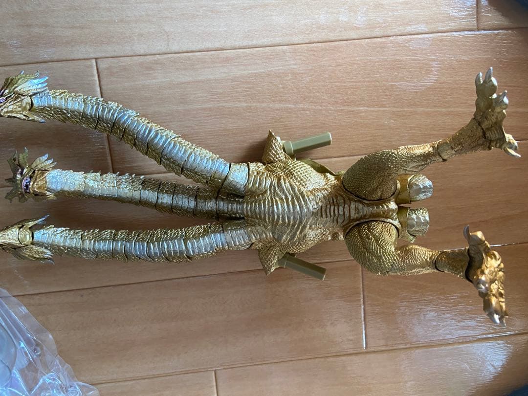 S.H.MonsterArts キングギドラ 2019 美品 Special