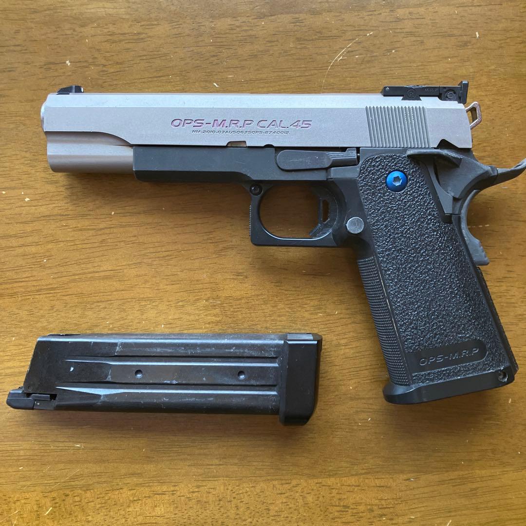 東京マルイ Hi-CAPA 5.1R シルバースライド ハイキャパ 14歳以上