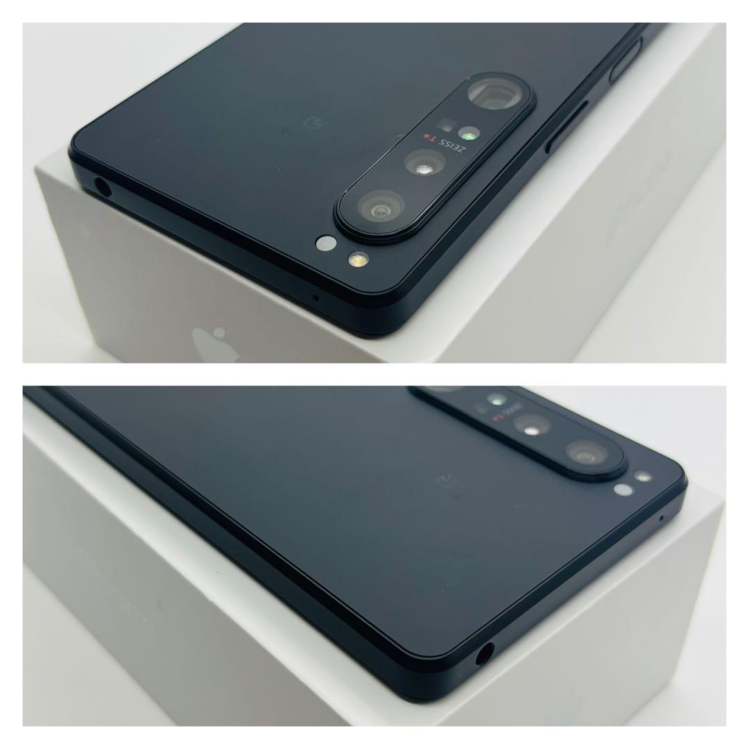 A Xperia 1 Ⅳ SO-51C 256 GB SIMフリー　ブラック
