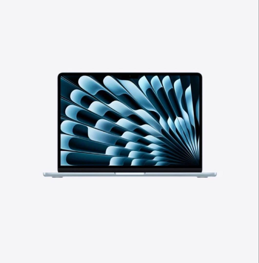 新品・未使用　M5 Apple MacBook Air 13インチ　スカイブルー