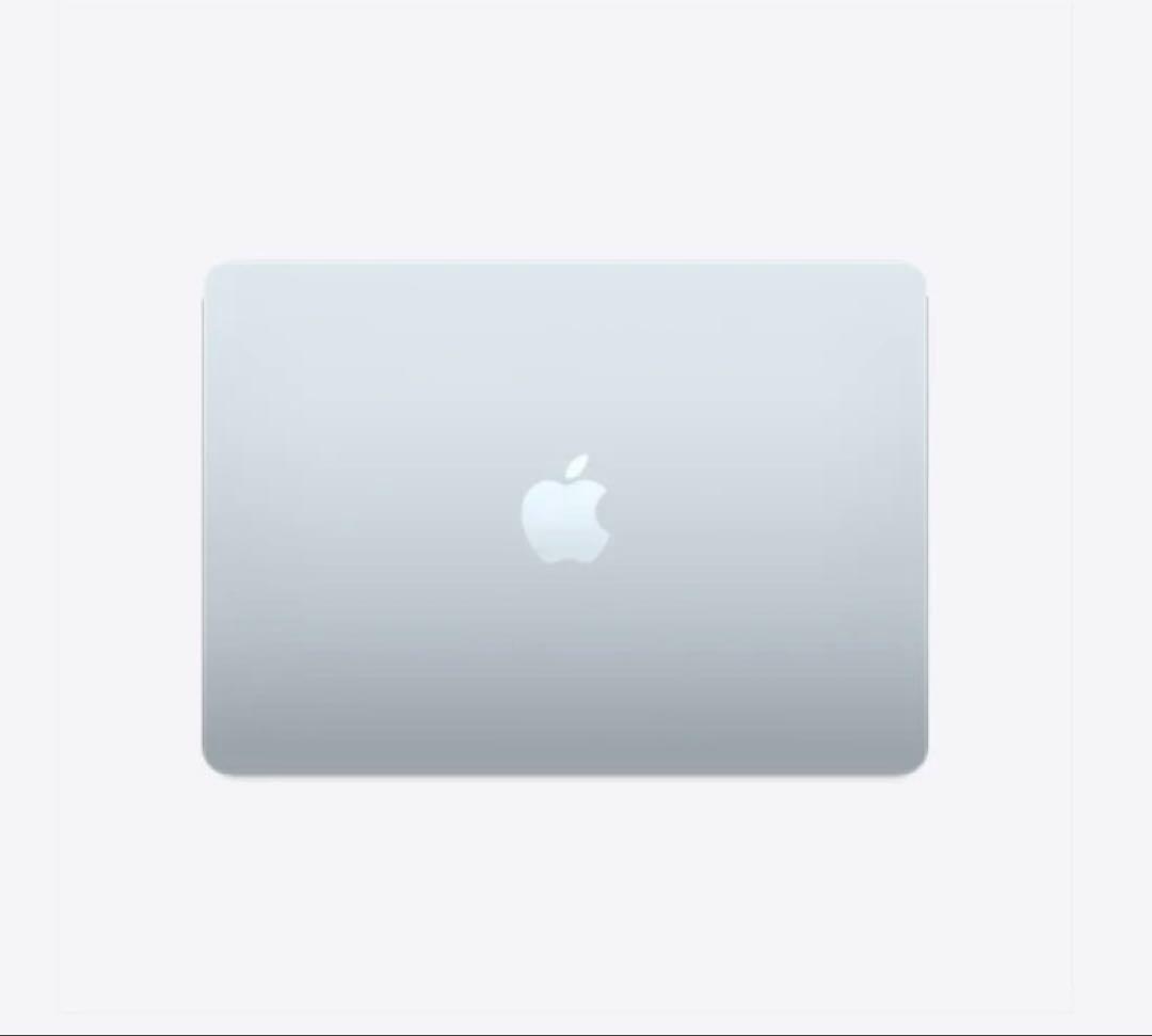 新品・未使用　M5 Apple MacBook Air 13インチ　スカイブルー