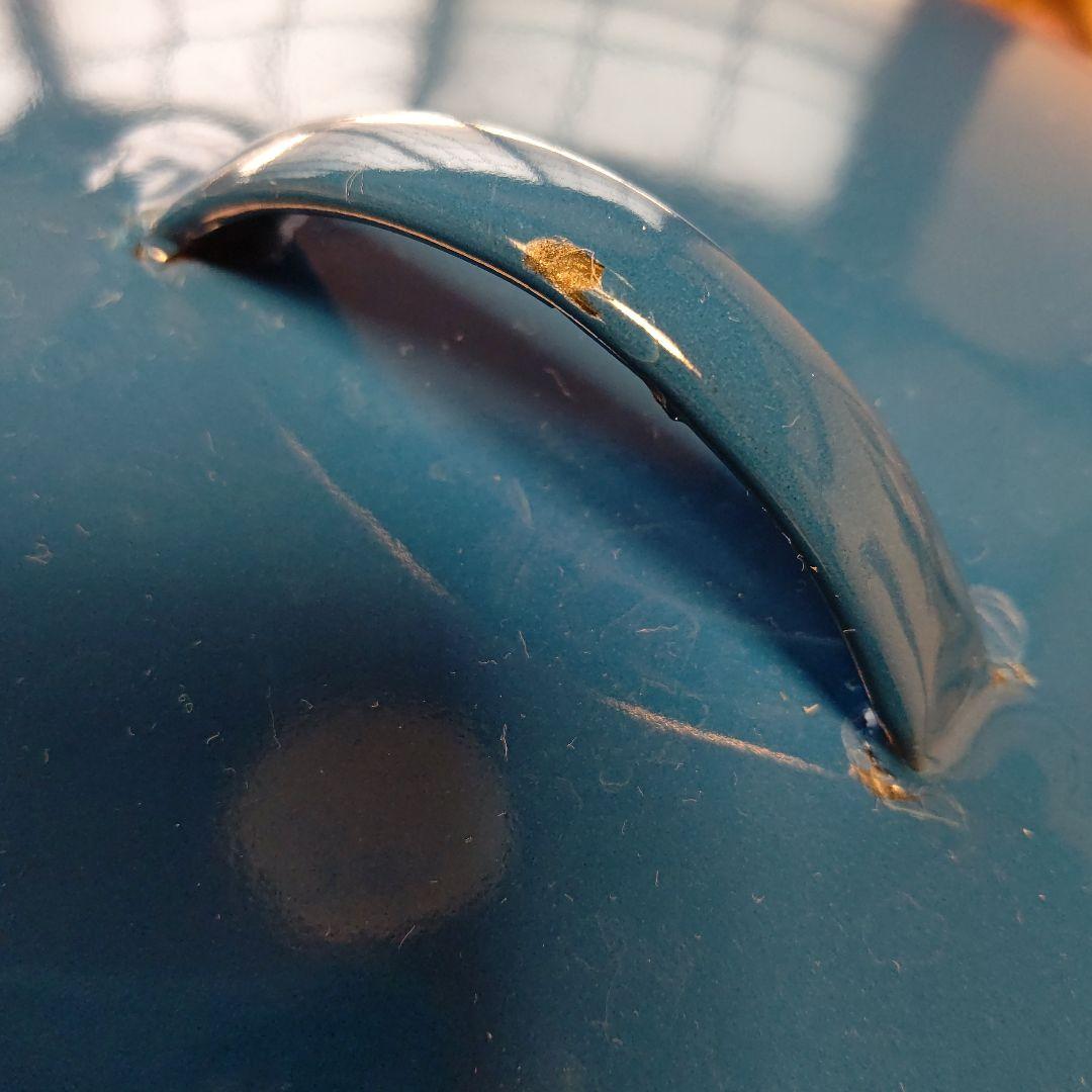 中古品　業務用ホーロータンク３３ｃｍ　２５Ｌ