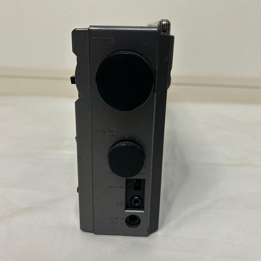 送料込★動作確認済★SONY ICF- EX5 レトロラジオ 受信可 音出しOK