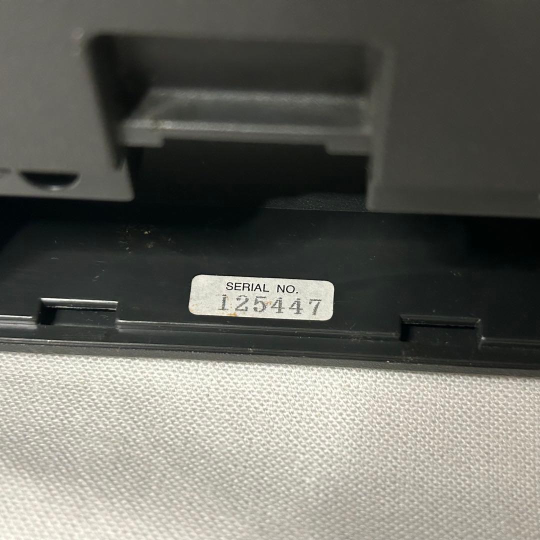 送料込★動作確認済★SONY ICF- EX5 レトロラジオ 受信可 音出しOK