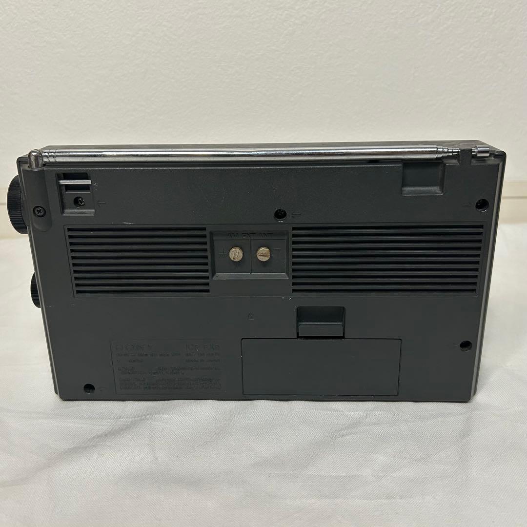 送料込★動作確認済★SONY ICF- EX5 レトロラジオ 受信可 音出しOK